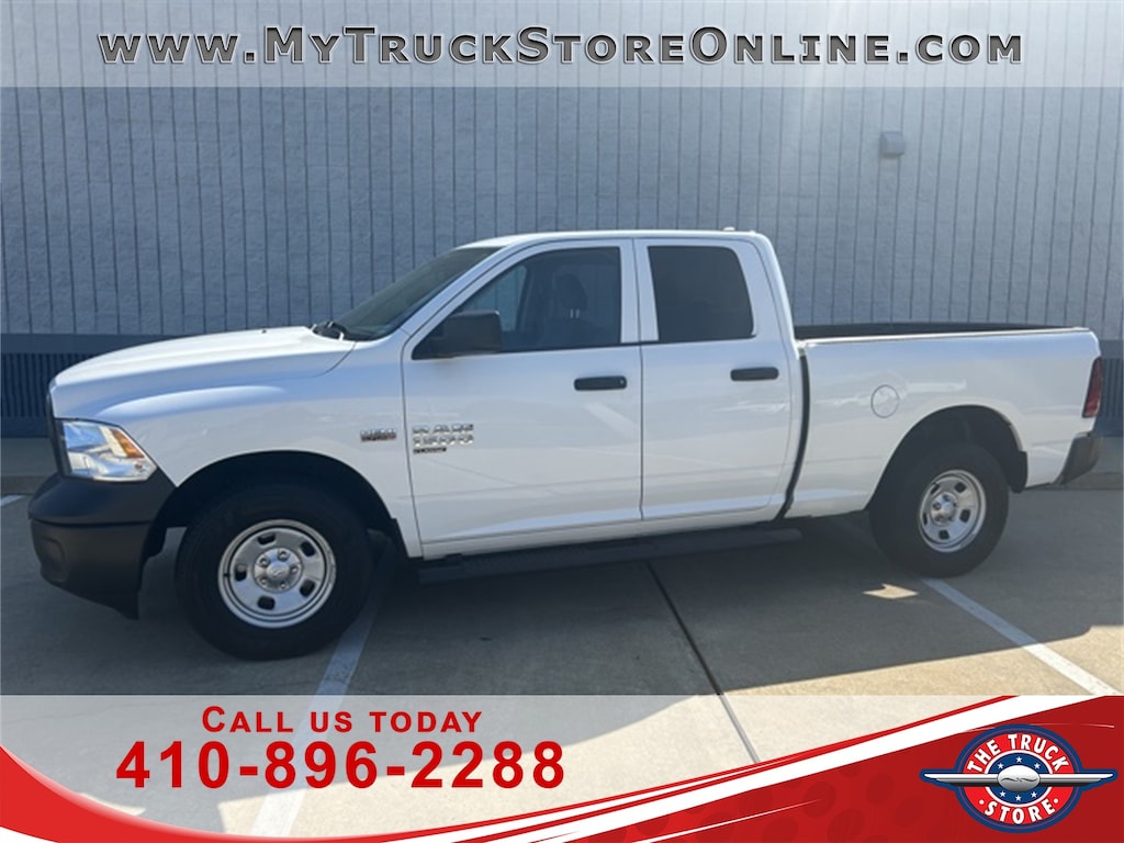 Used 2022 Ram 1500 Classic Tradesman Truck Quad Cab