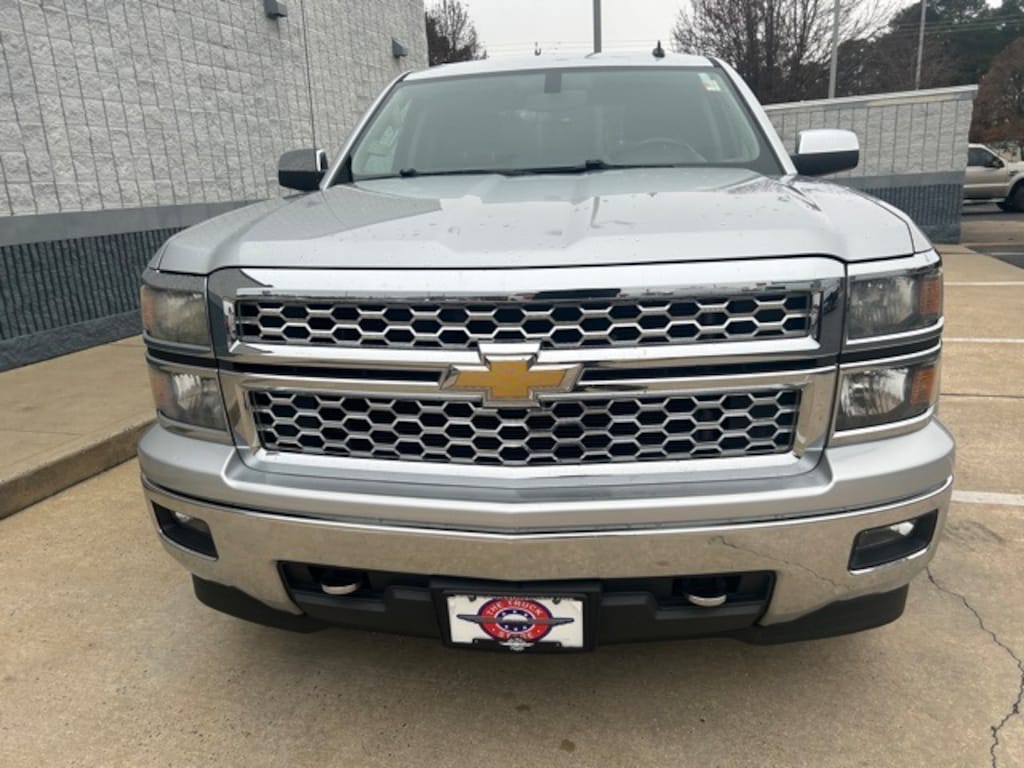 Used 2014 Chevrolet Silverado 1500 LT Truck Crew Cab