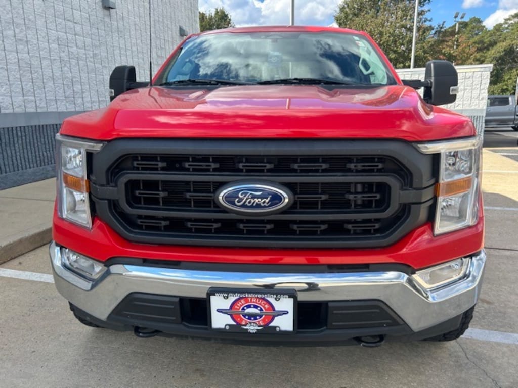 Used 2022 Ford F-150 Truck SuperCrew Cab