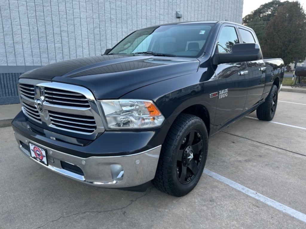 Used 2015 Ram 1500 SLT Truck Crew Cab