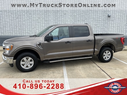 2022 Ford F-150 Truck SuperCrew Cab