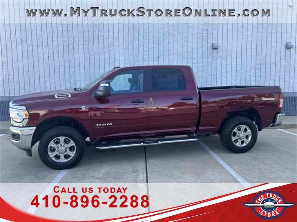 Used 2024 Ram 2500 Big Horn Truck Crew Cab
