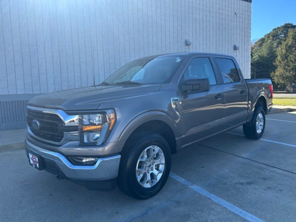 Used 2023 Ford F-150 Truck SuperCrew Cab