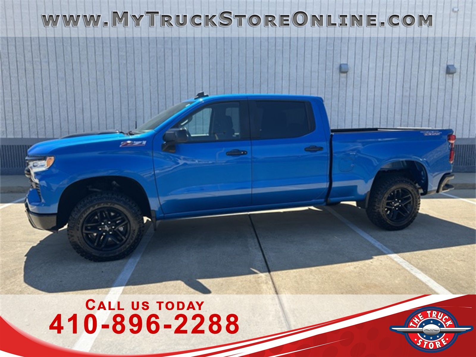 2022 Chevrolet Silverado 1500 LT Trail Boss's photo