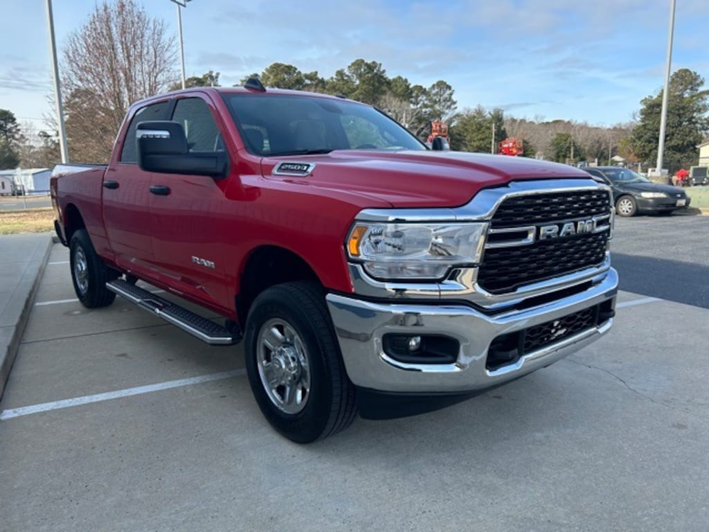 Used 2024 Ram 2500 Big Horn Truck Crew Cab