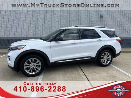 2020 Ford Explorer Limited SUV