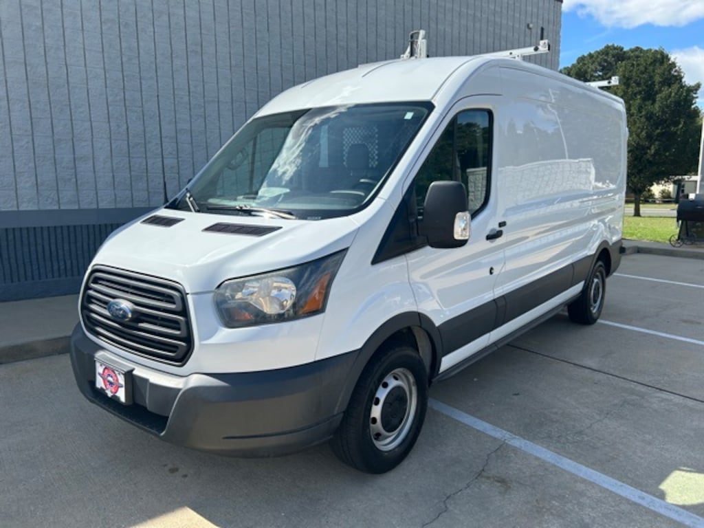 Used 2016 Ford Transit-250 Van Medium Roof Cargo