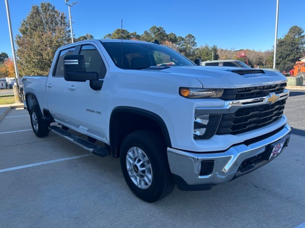 Used 2024 Chevrolet Silverado 2500 HD LT Truck Crew Cab