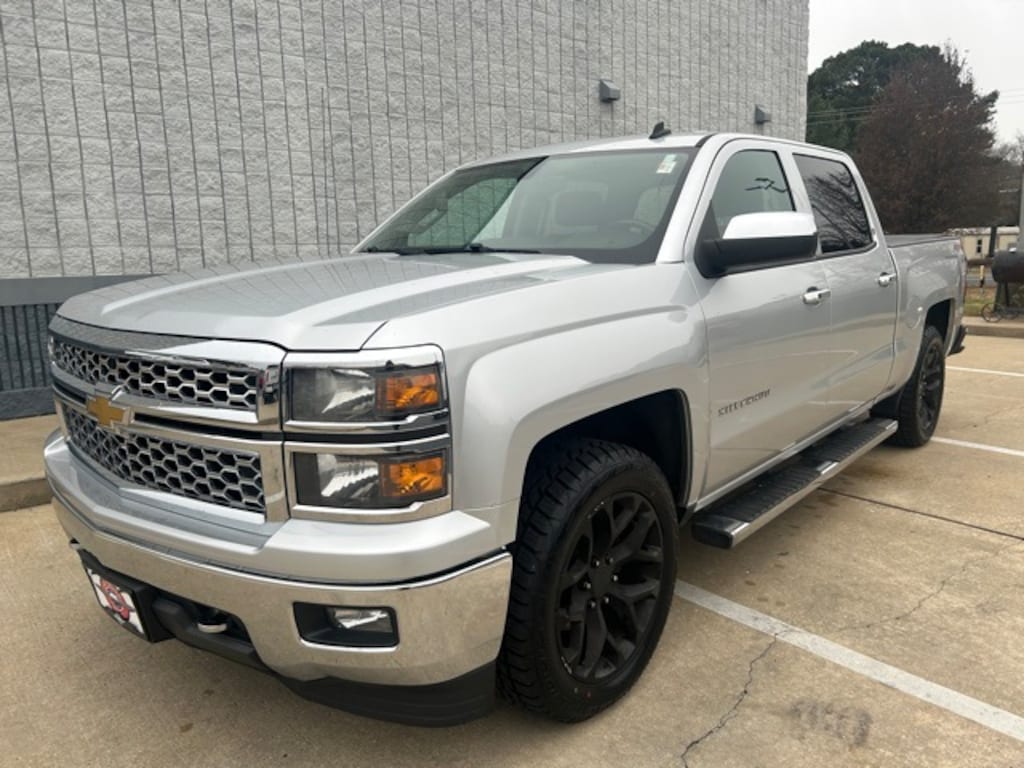 Used 2014 Chevrolet Silverado 1500 LT Truck Crew Cab