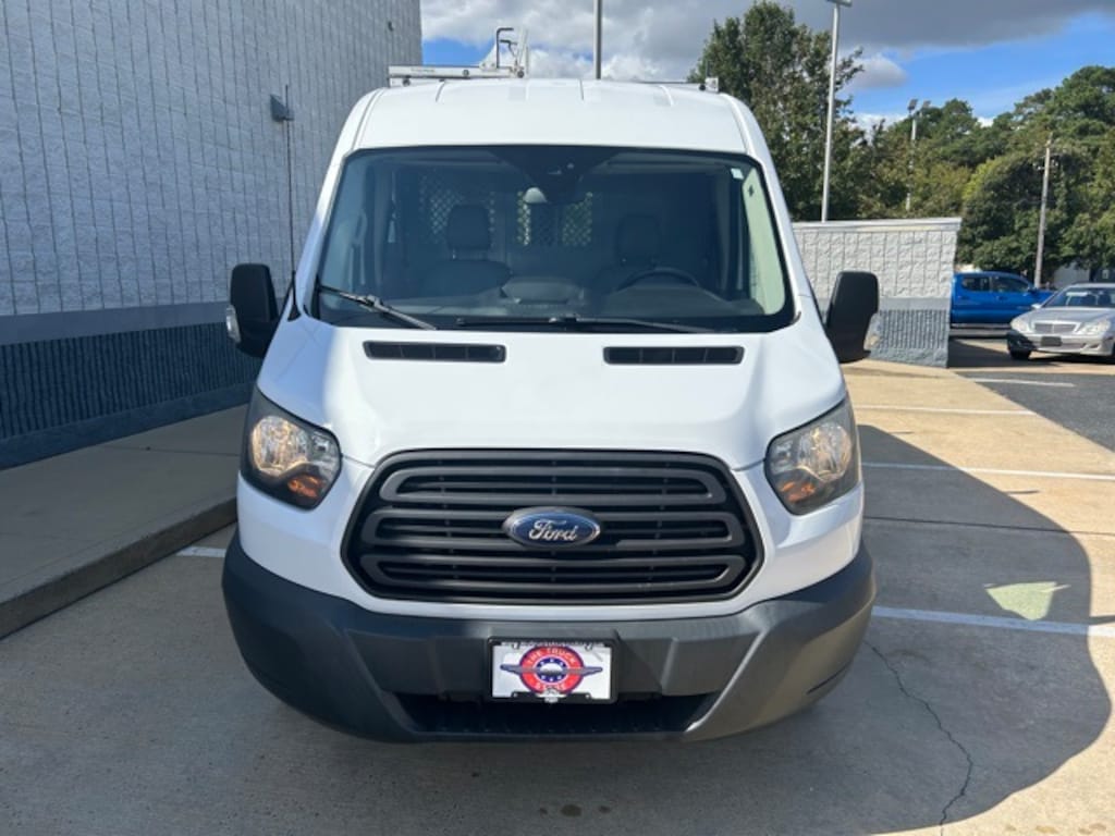 Used 2016 Ford Transit-250 Van Medium Roof Cargo