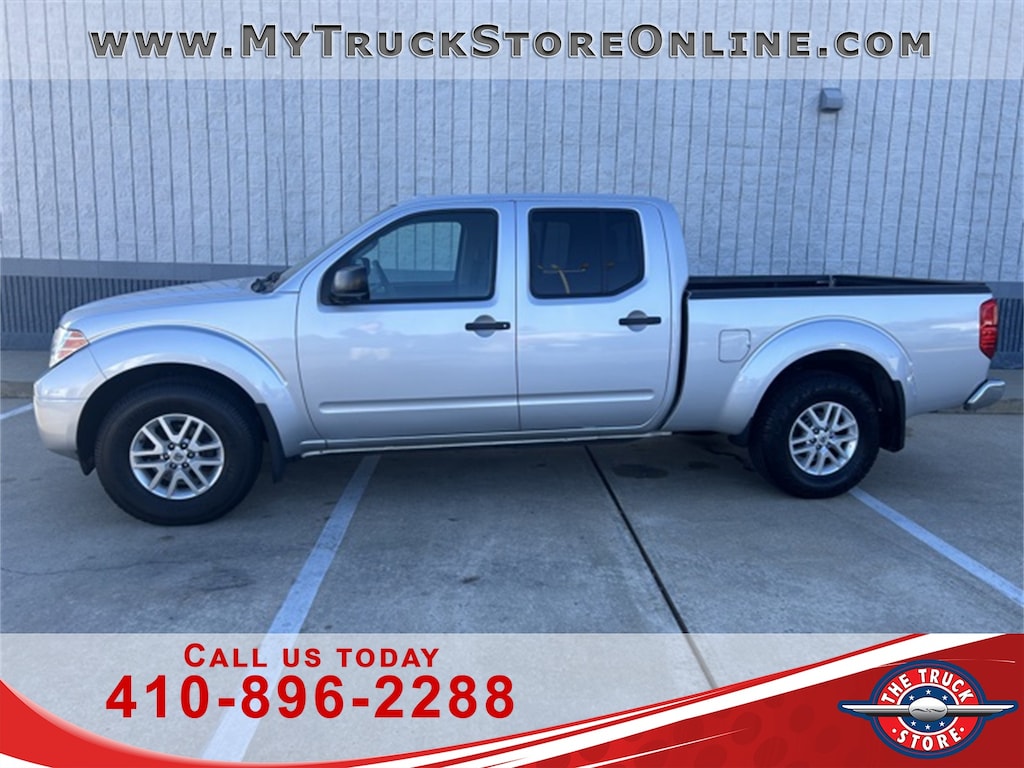 Used 2017 Nissan Frontier SV Truck Crew Cab