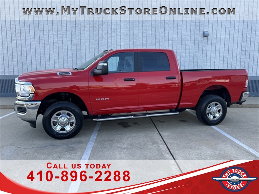 Used 2024 Ram 2500 Big Horn Truck Crew Cab