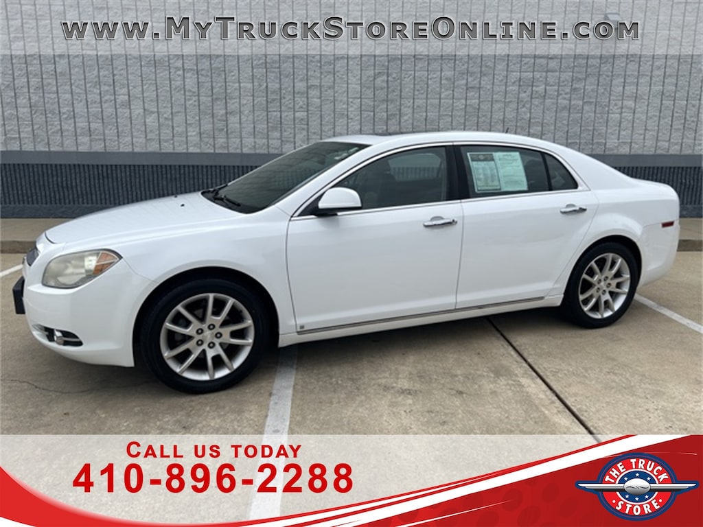 Used 2009 Chevrolet Malibu LTZ Sedan