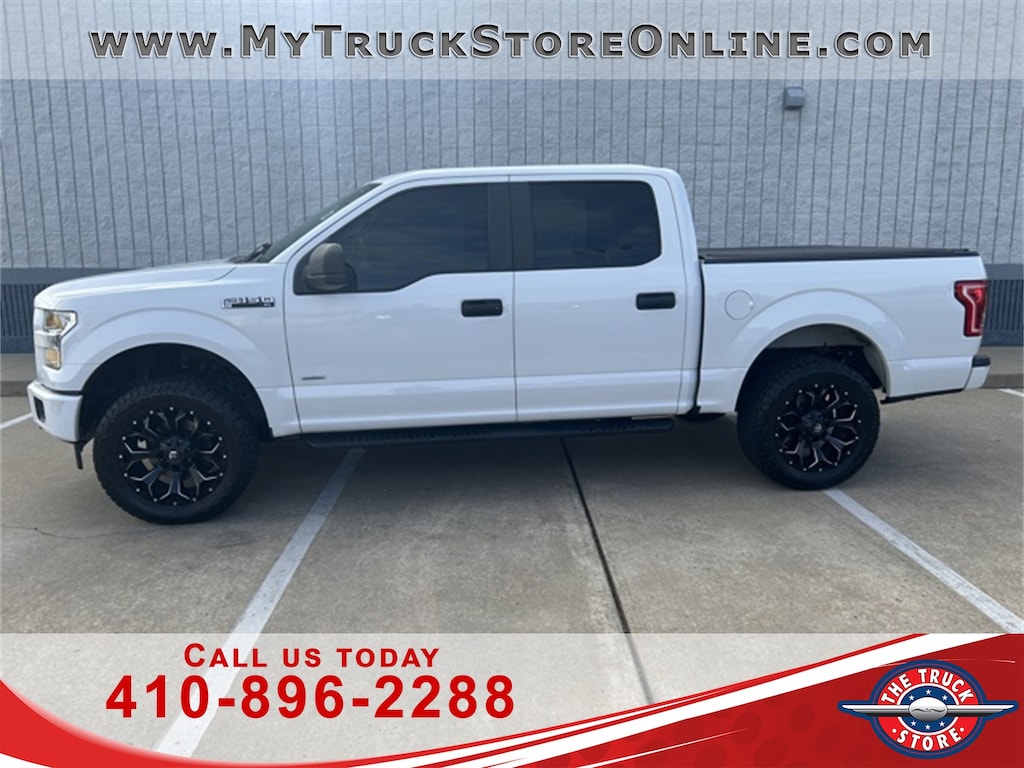 Used 2017 Ford F-150 Truck SuperCrew Cab