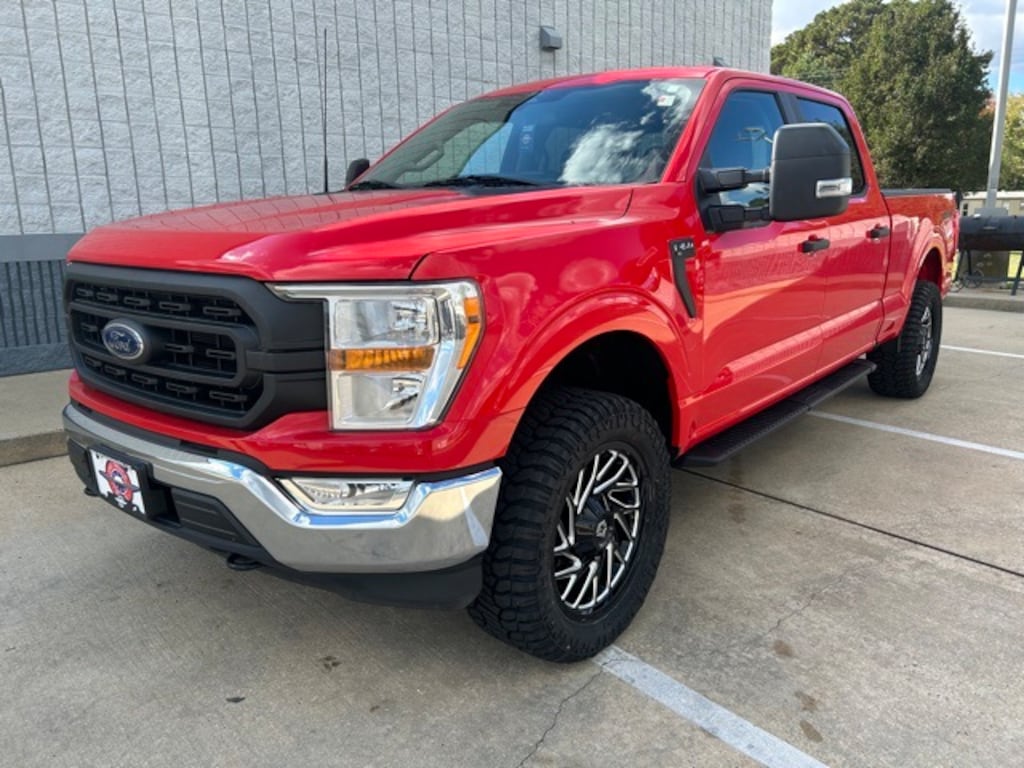 Used 2022 Ford F-150 Truck SuperCrew Cab