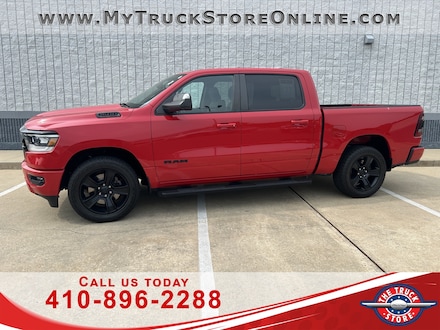 2020 Ram 1500 Big Horn/Lone Star Truck Crew Cab