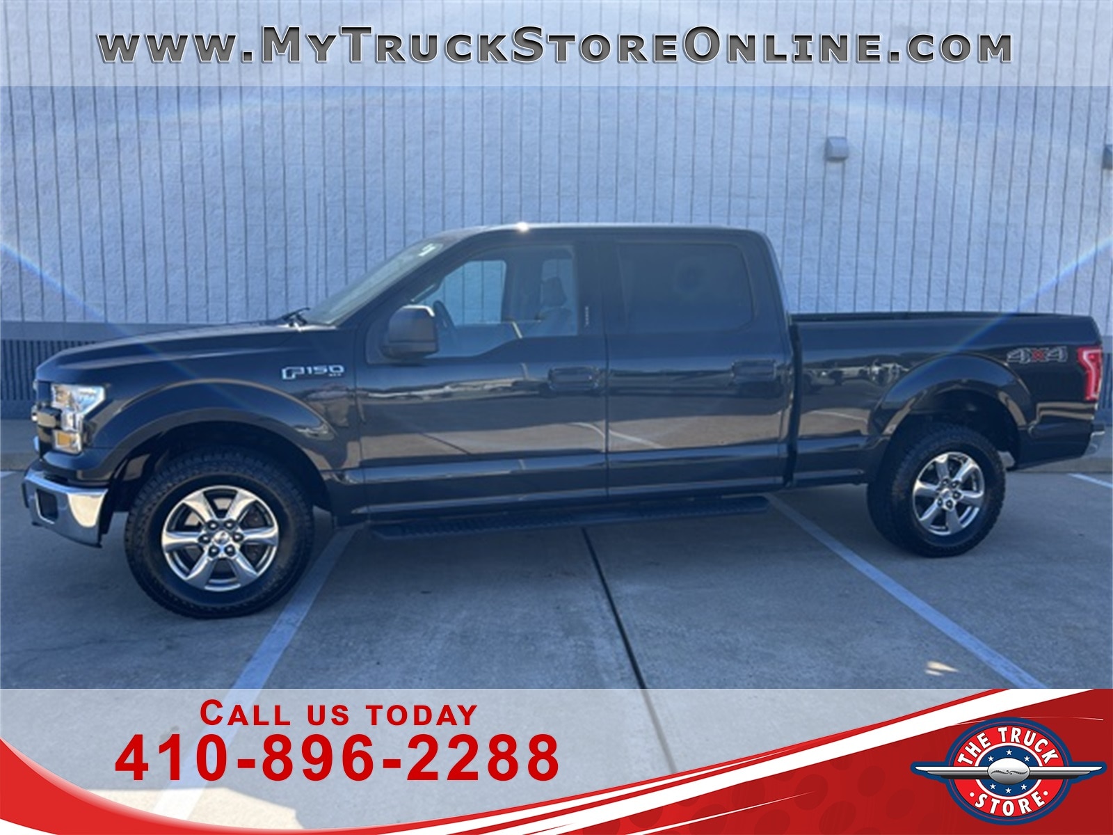 2015 Ford F-150 XLT