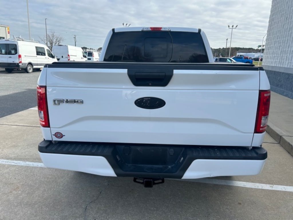 Used 2017 Ford F-150 Truck SuperCrew Cab