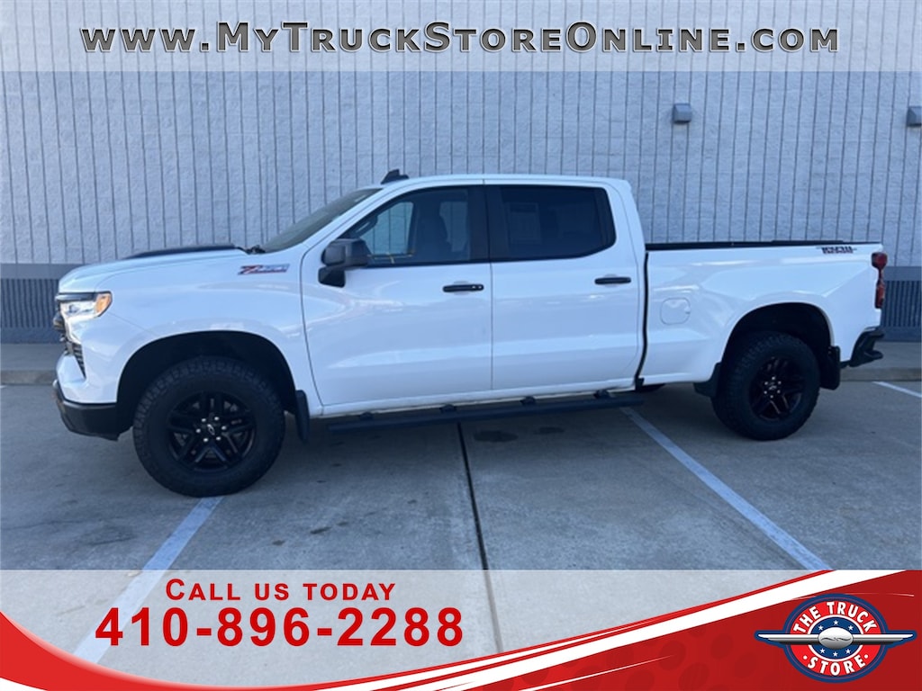 Used 2022 Chevrolet Silverado 1500 LT Trail Boss Truck