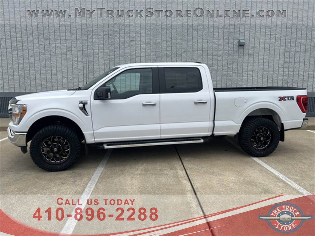 Used 2022 Ford F-150 XLT Truck