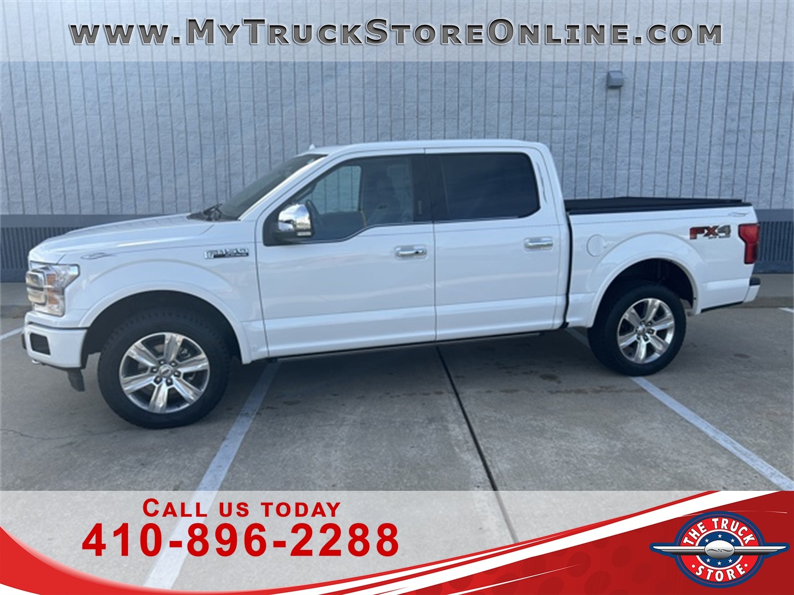 2020 Ford F-150 Platinum's photo