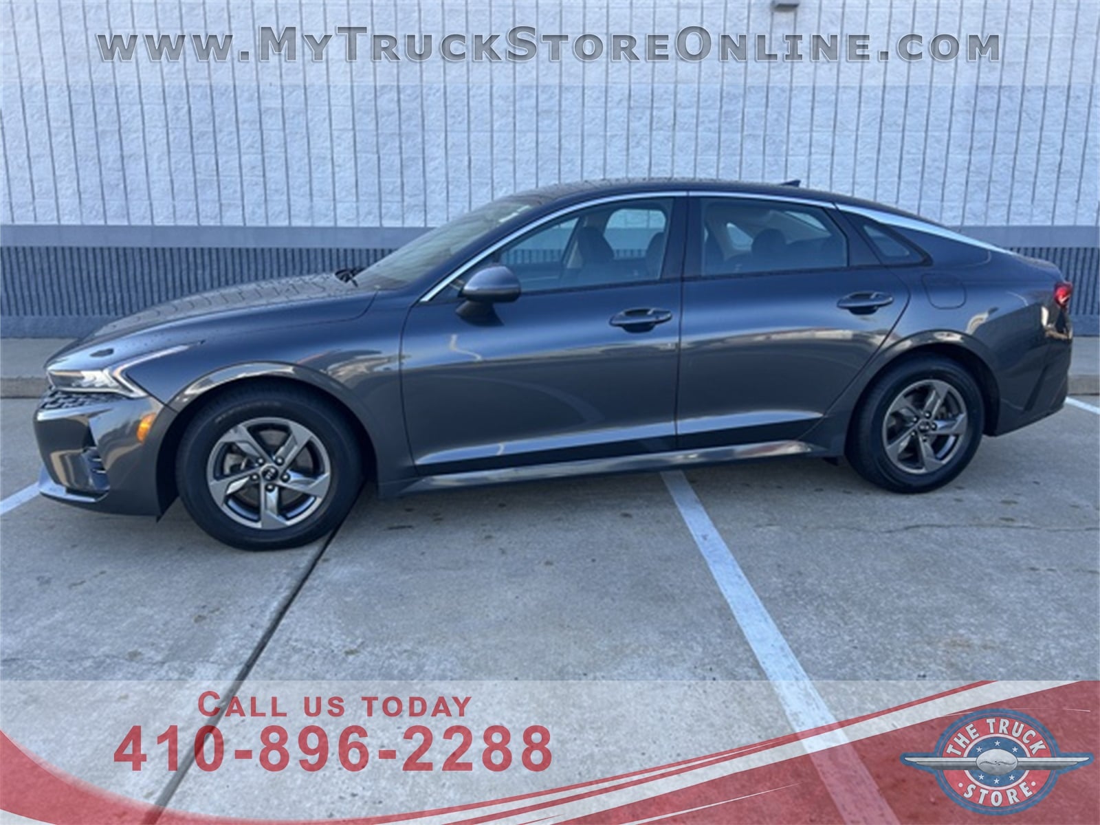 2021 Kia K5 LXS's photo