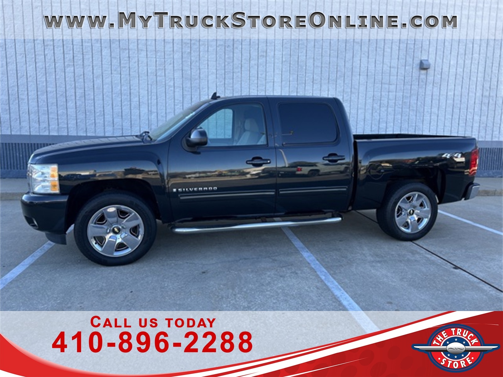 2009 Chevrolet Silverado 1500 LTZ