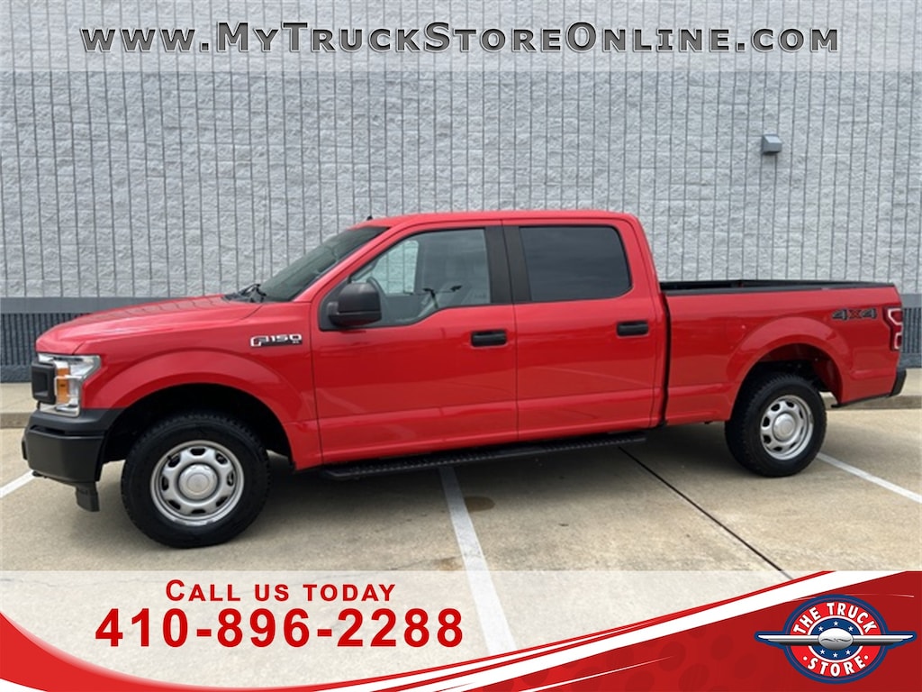 Used 2020 Ford F-150 XL Truck