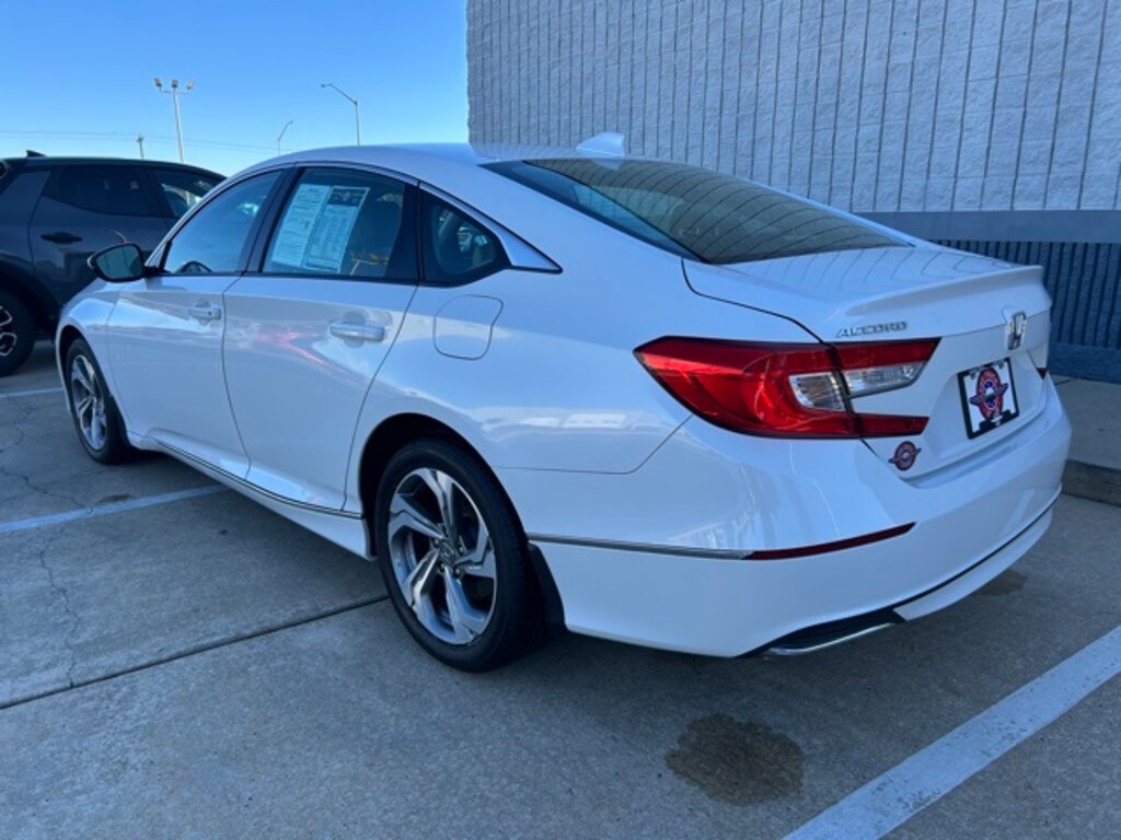 Used 2019 Honda Accord EX-L Sedan
