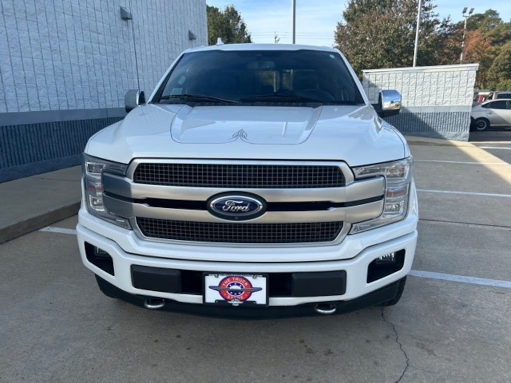 Used 2020 Ford F-150 Platinum Truck