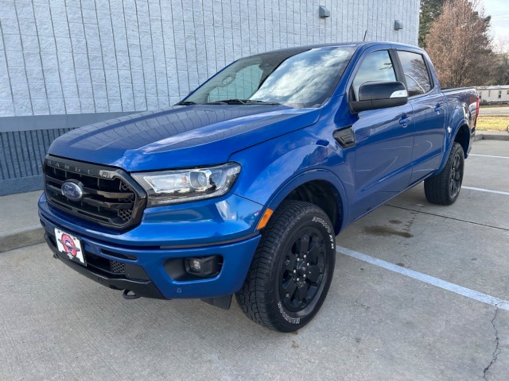Used 2020 Ford Ranger Lariat Truck