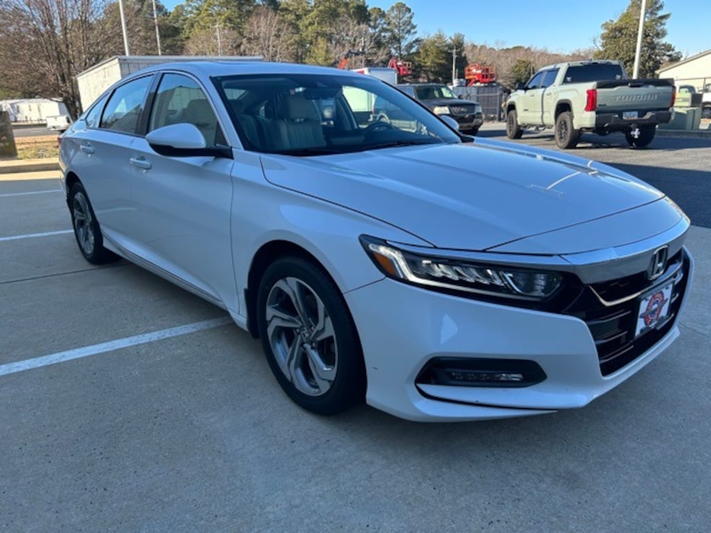 Used 2019 Honda Accord EX-L Sedan