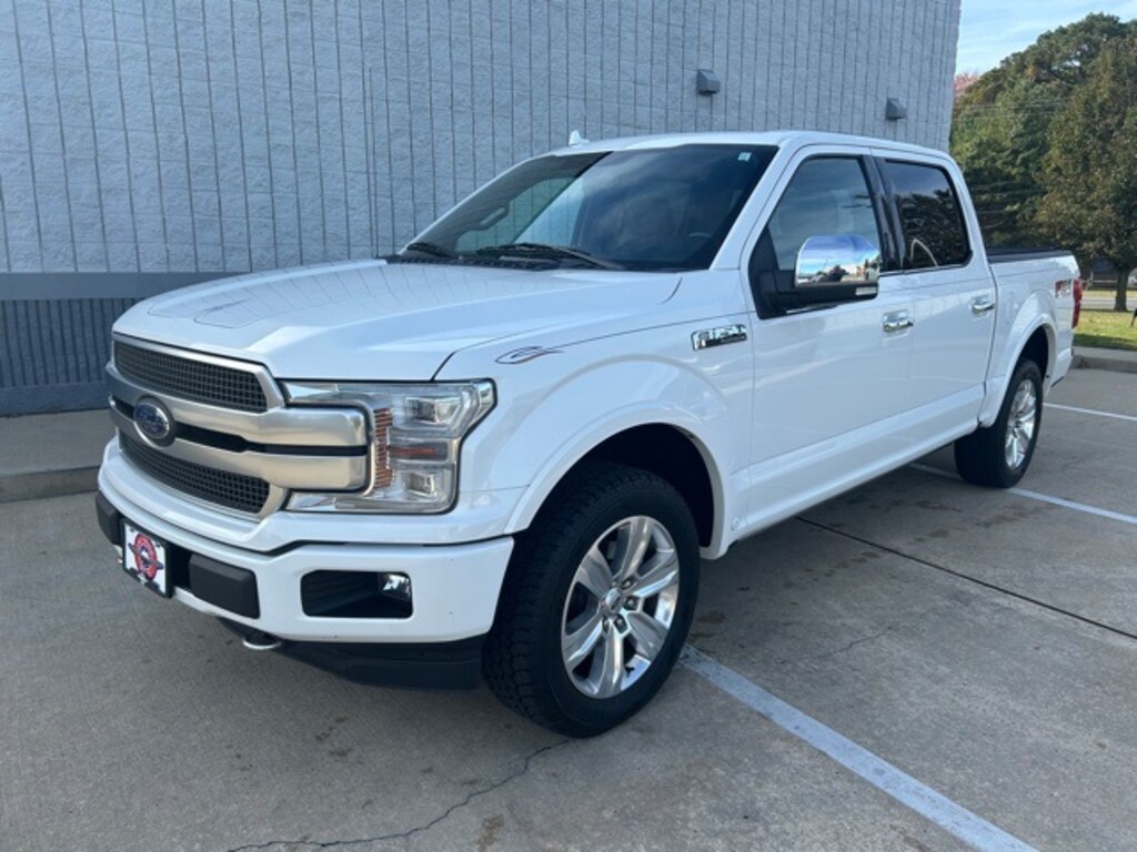 Used 2020 Ford F-150 Platinum Truck