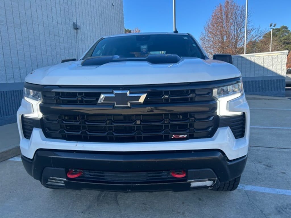 Used 2022 Chevrolet Silverado 1500 LT Trail Boss Truck