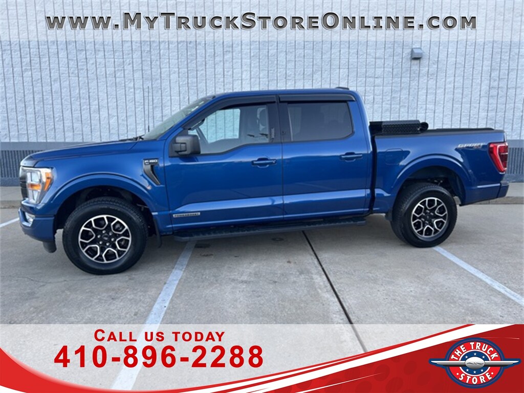 Used 2022 Ford F-150 XLT Truck