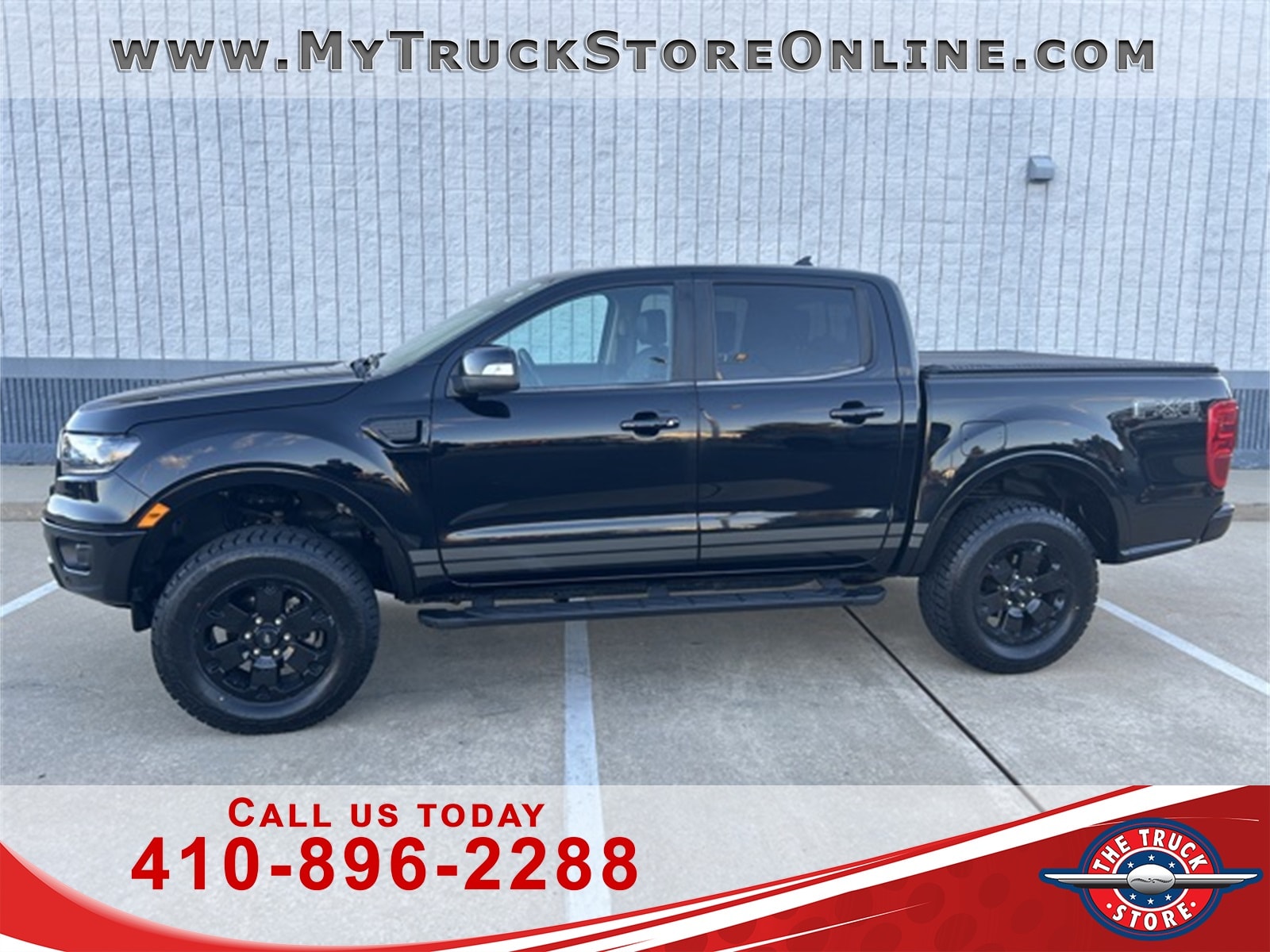 2021 Ford Ranger Lariat's photo