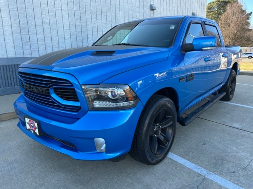 Used 2018 Ram 1500 Sport Truck