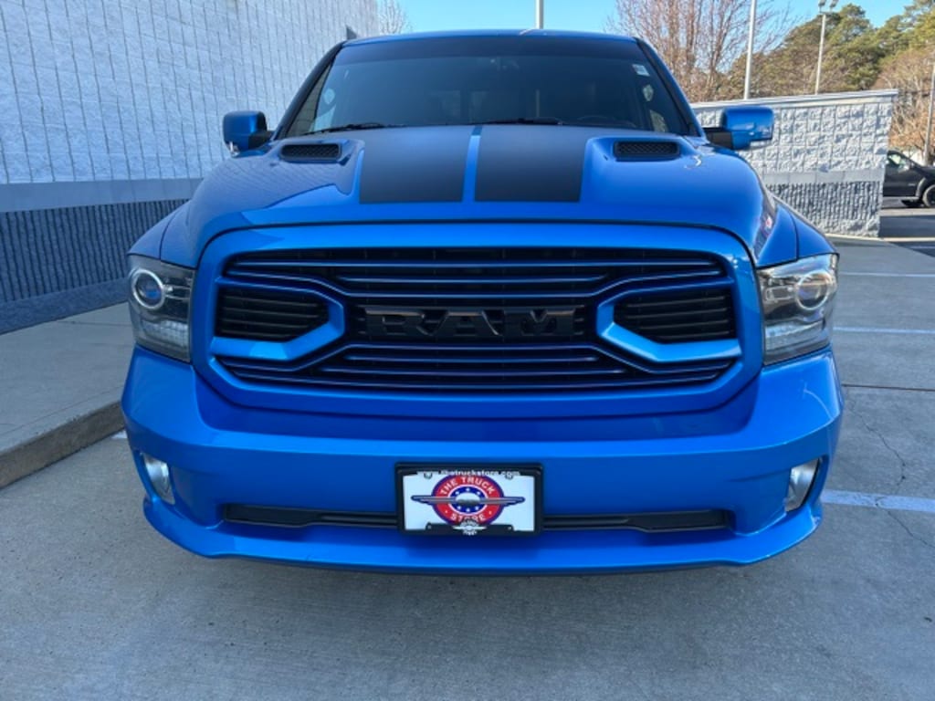 Used 2018 Ram 1500 Sport Truck