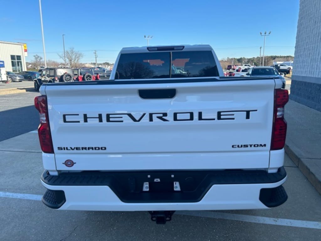 Used 2023 Chevrolet Silverado 1500 Custom Truck