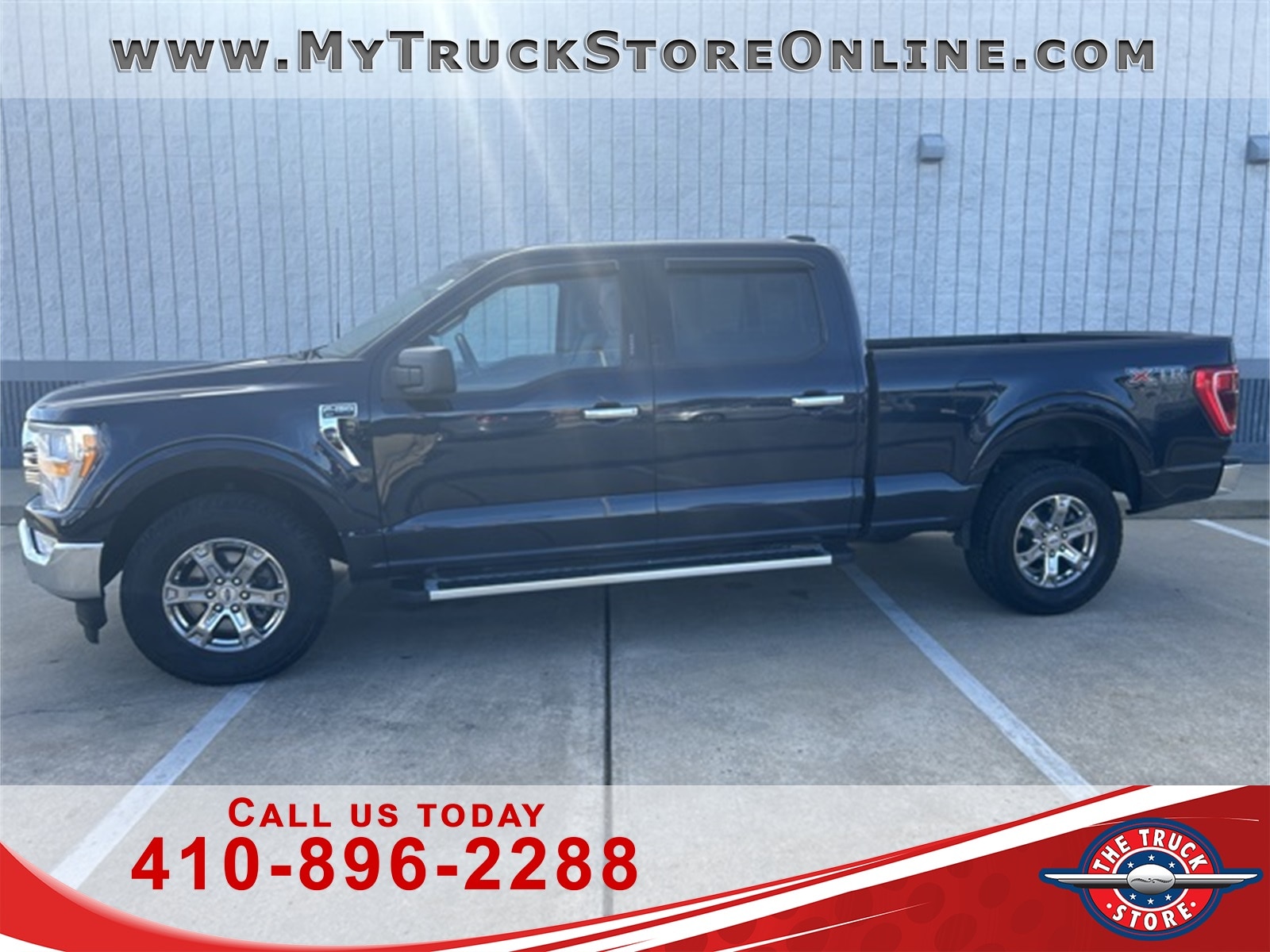 2022 Ford F-150 XLT's photo