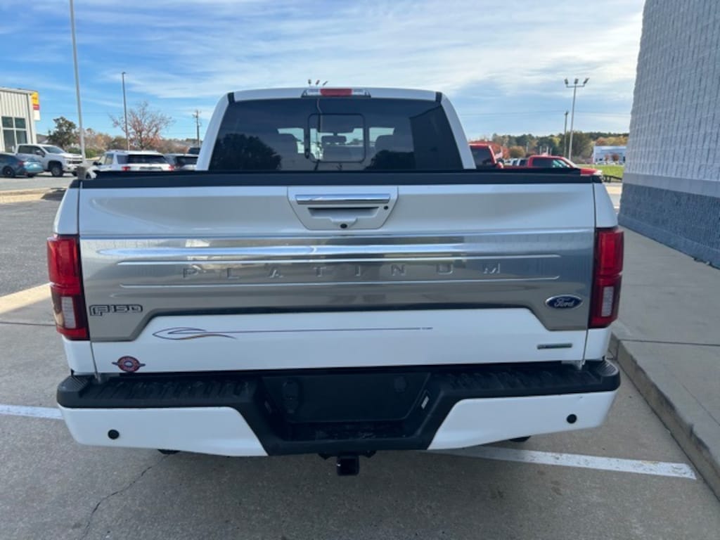 Used 2020 Ford F-150 Platinum Truck