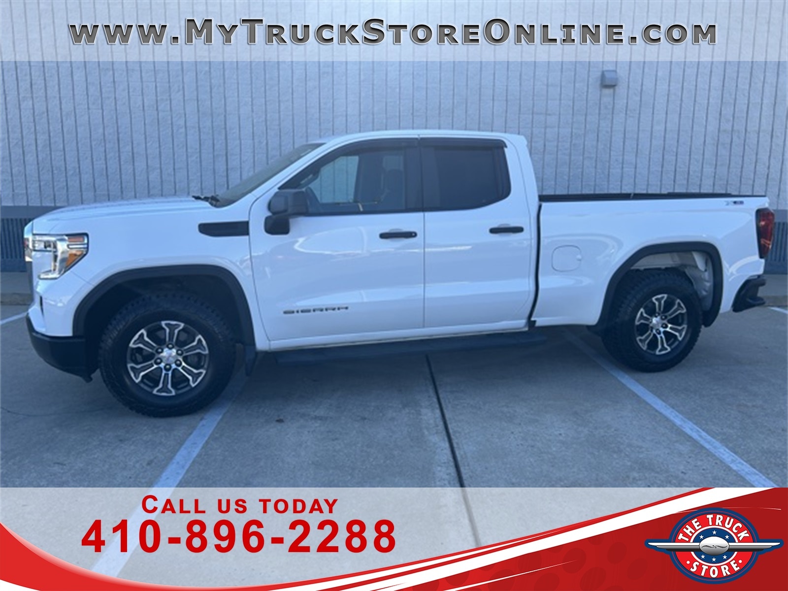 2021 GMC Sierra 1500 Base's photo