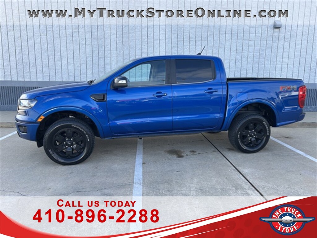 Used 2020 Ford Ranger Lariat Truck