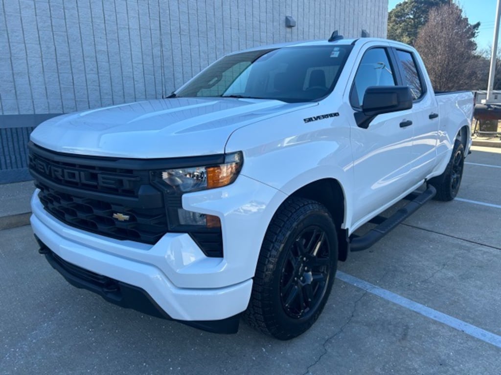 Used 2023 Chevrolet Silverado 1500 Custom Truck