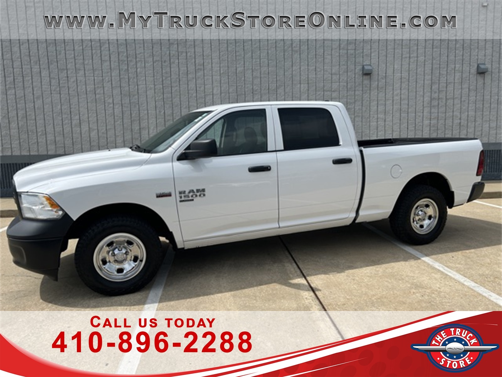 2021 RAM Ram 1500 Classic Tradesman's photo