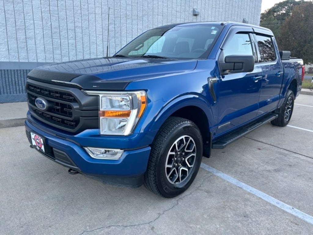 Used 2022 Ford F-150 XLT Truck