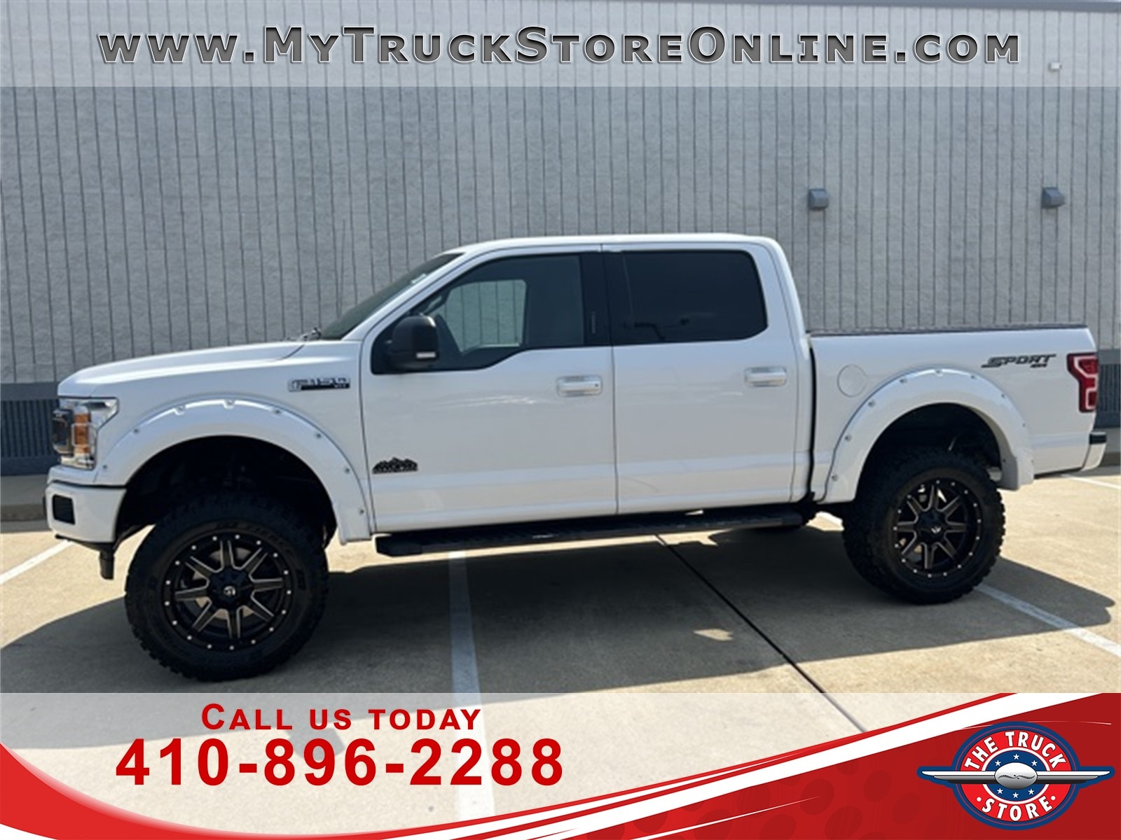 2018 Ford F-150 XLT's photo