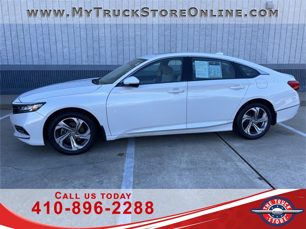 Used 2019 Honda Accord EX-L Sedan
