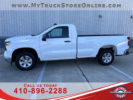 2024 Chevrolet Silverado 1500 WT Truck