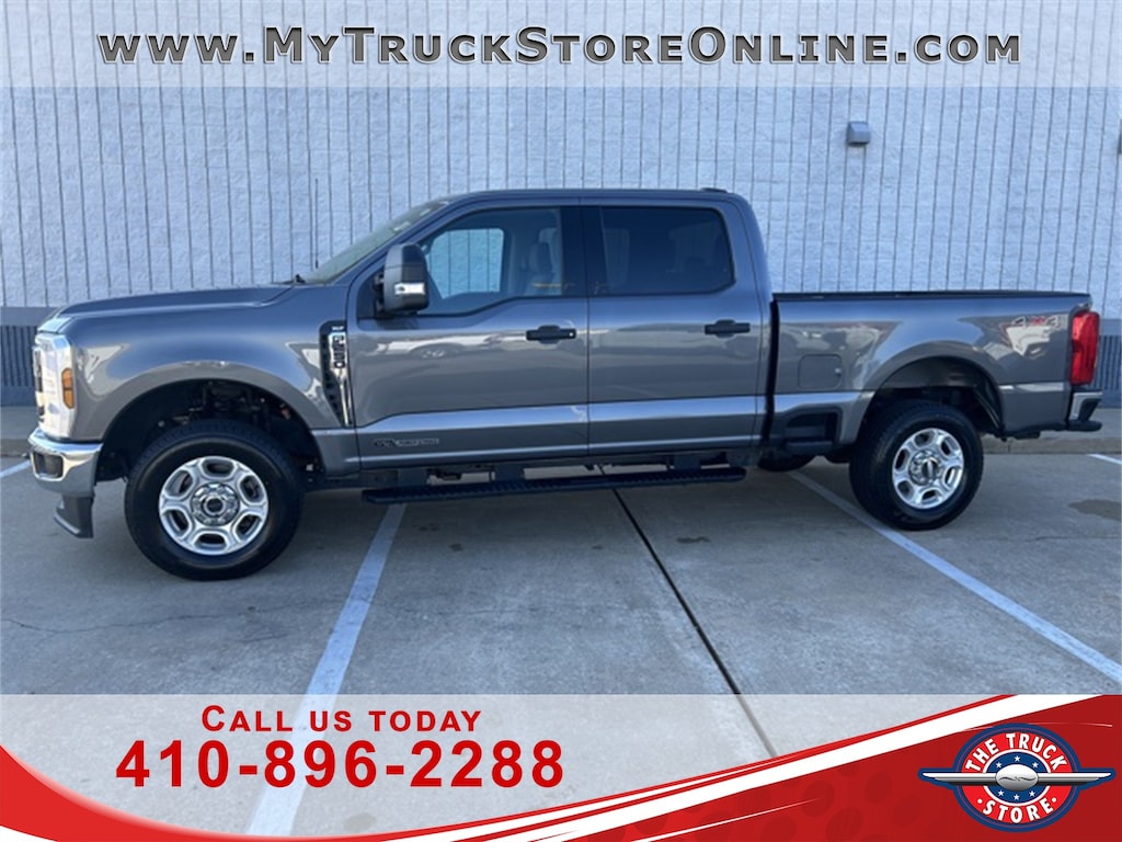 Used 2025 Ford F-250SD XLT Truck